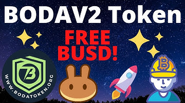 BODAV2 Token 100X BUSD Reward Crypto 🚀 Passive Income While You Sleep ! 💎