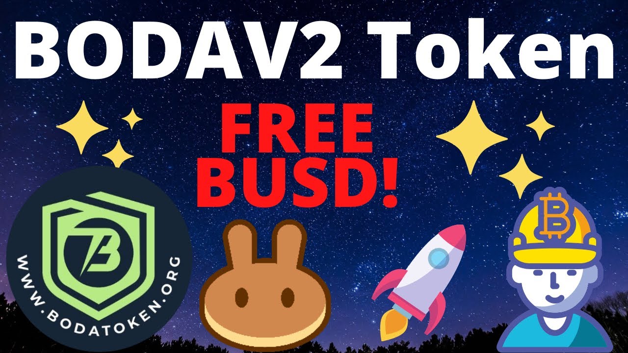 BODAV2 Token 100X BUSD Reward Crypto 🚀 Passive Income While You Sleep ! 💎