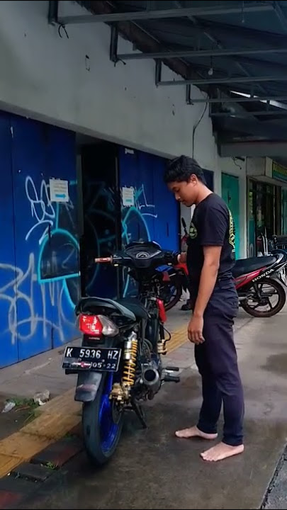 Supra x 125 knalpot DPJ gp1 engker parah #Suprax125 #knalpotracing