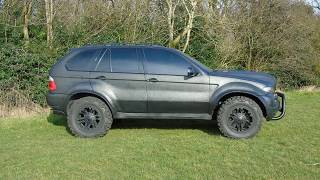 X5 Off Road Beast - BMW 4.8is Custom