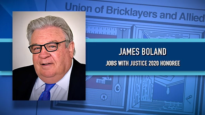 Jobs With Justice Honors James Boland