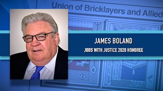 Jobs With Justice Honors James Boland