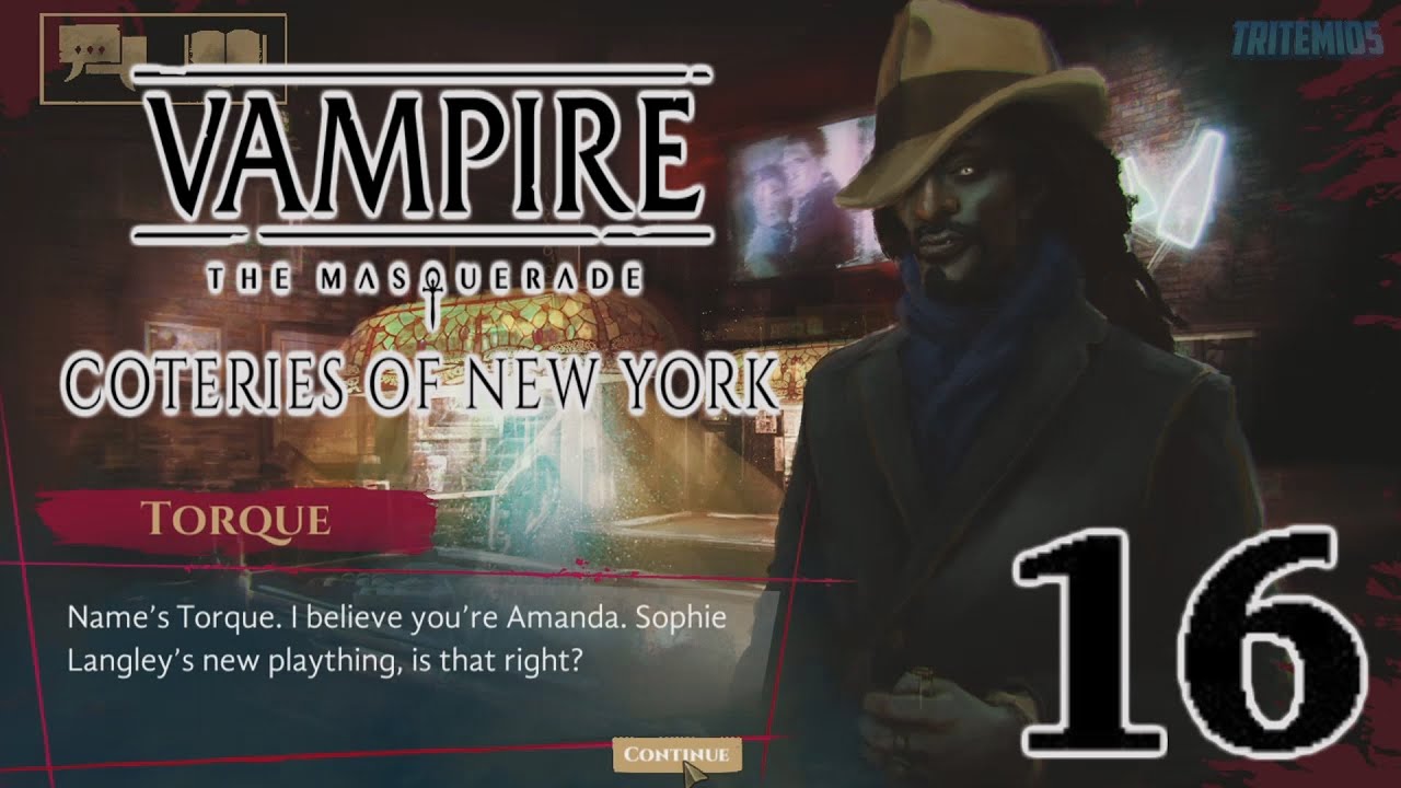 Companion Trailer for Vampire: The Masquerade - Coteries of New York.  Agathon - Tremere  📣Third Companion Trailer for Vampire: The Masquerade -  Coteries of New York. 😍 This time lets talk