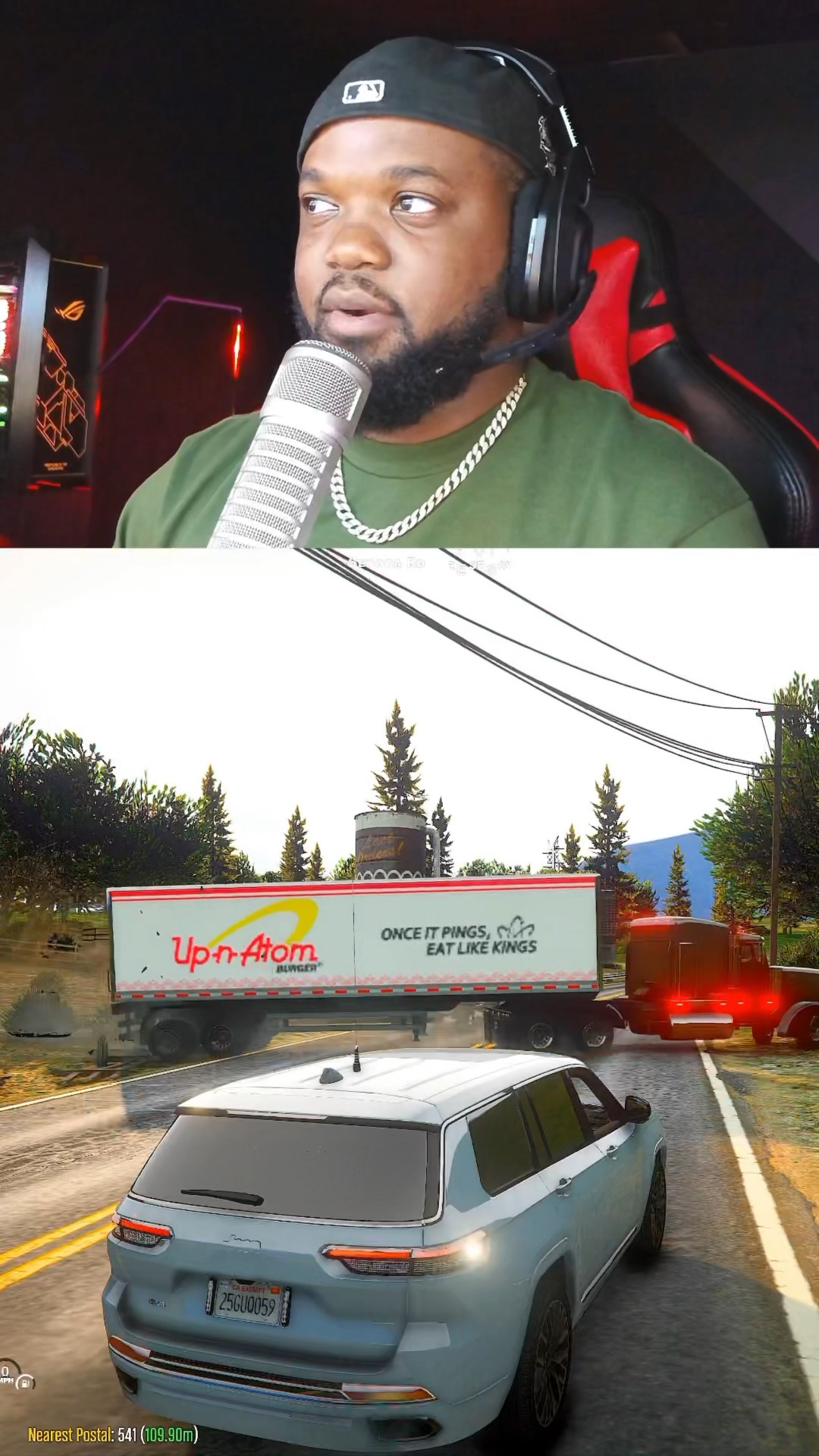 You got a CDL or what?