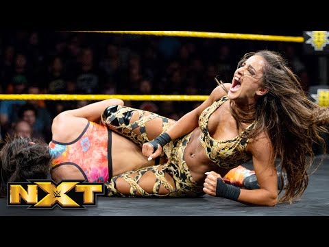 Dakota Kai vs. Aliyah: WWE NXT, Aug. 29, 2018