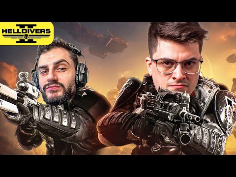 This is how a LEVEL 80 player plays HELLDIVERS...
