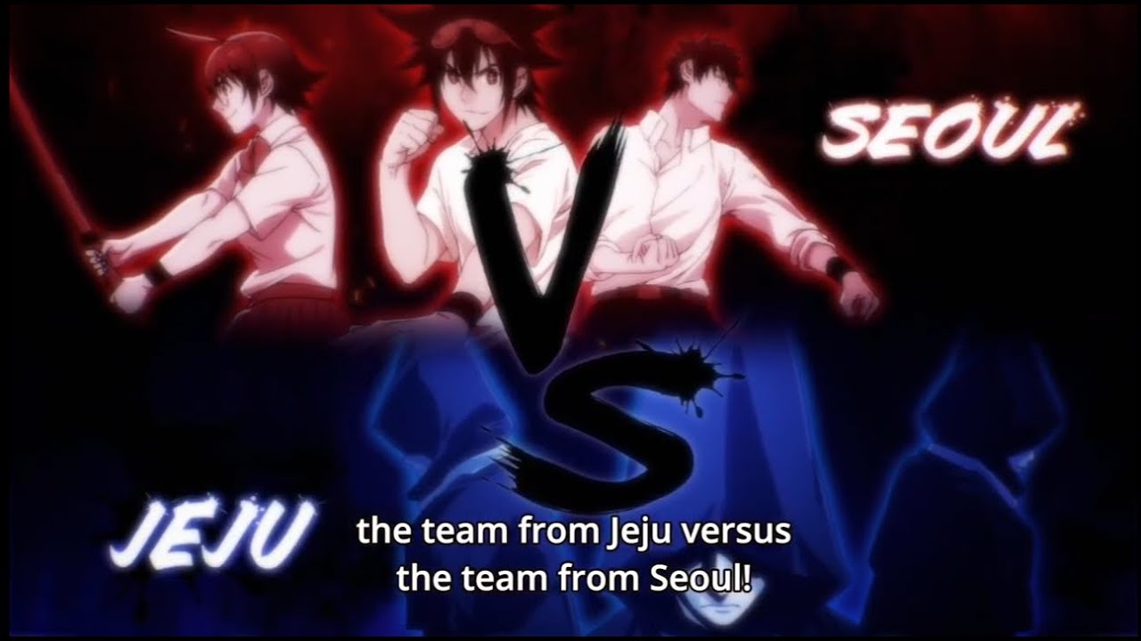 Yoo Mira vs Lee Marin Full Fight - God of Highschool