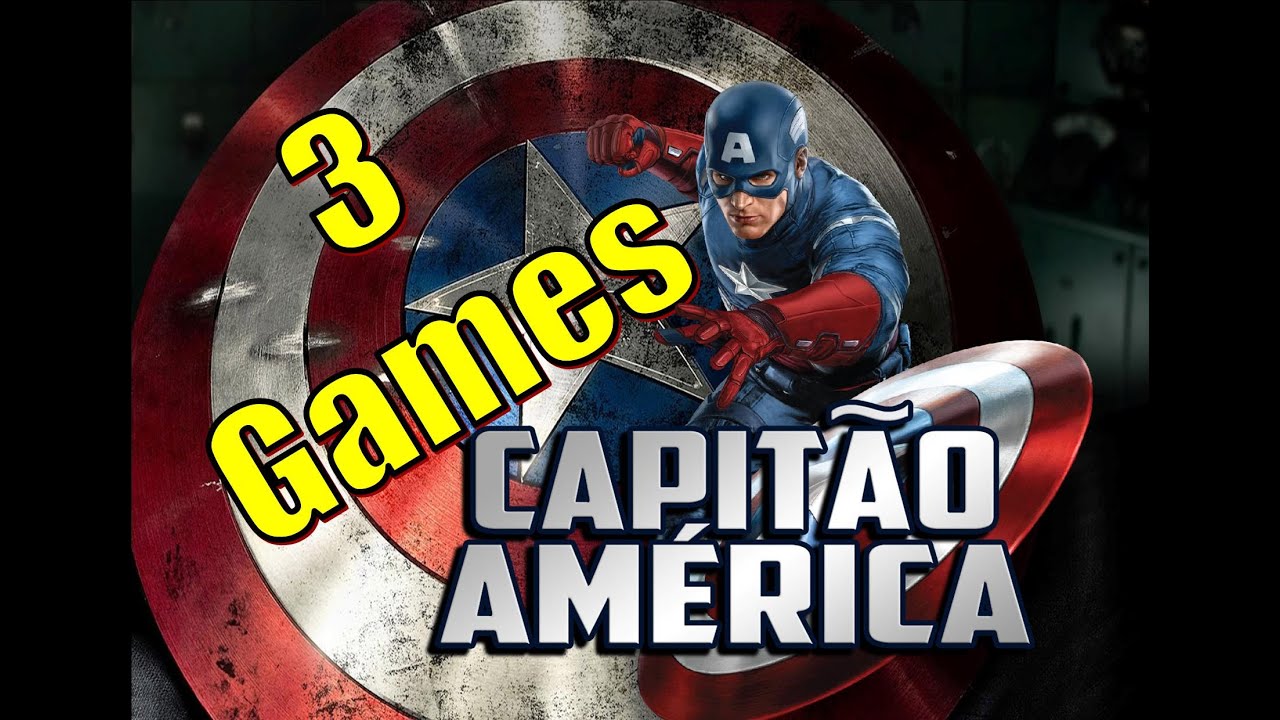 Jogo Online Capitão America. Salve o Mundo. - YouTube