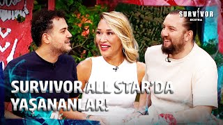 Seda Aktuğlu Survivor Ekstra'ya Konuk Oldu! | Survivor Ekstra