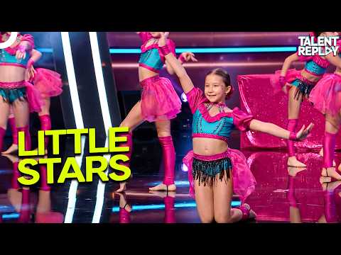 21 Little Girls Took The Stage... And Moved As ONE! | Romania's Got Talent 2026
