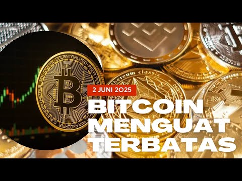 Harga Kripto Hari Ini 2 Juni 2025: Bitcoin hingga Dogecoin Menguat Terbatas