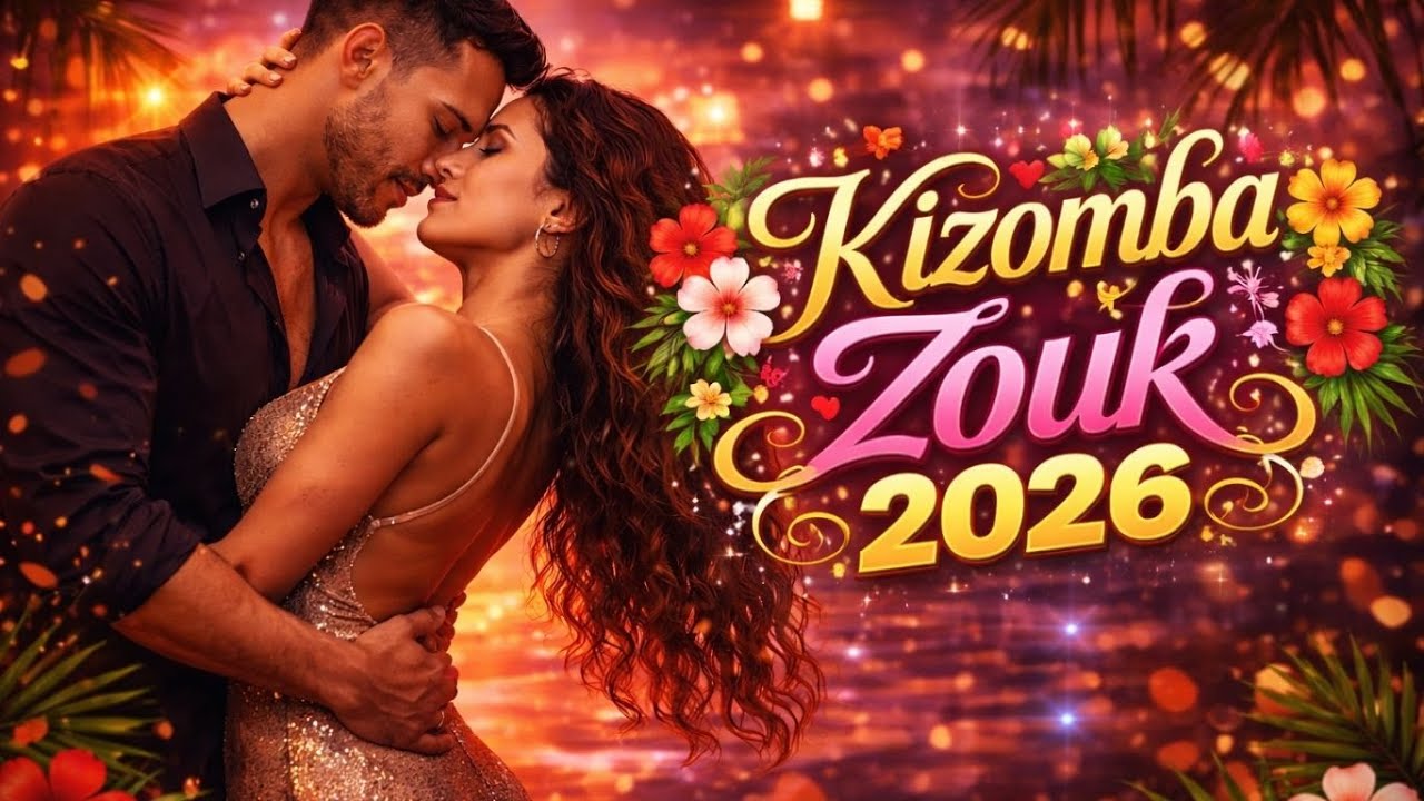 Kizomba Zouk 2026 💃🔥 Romantic & Sensual Kizomba Zouk Dance Music