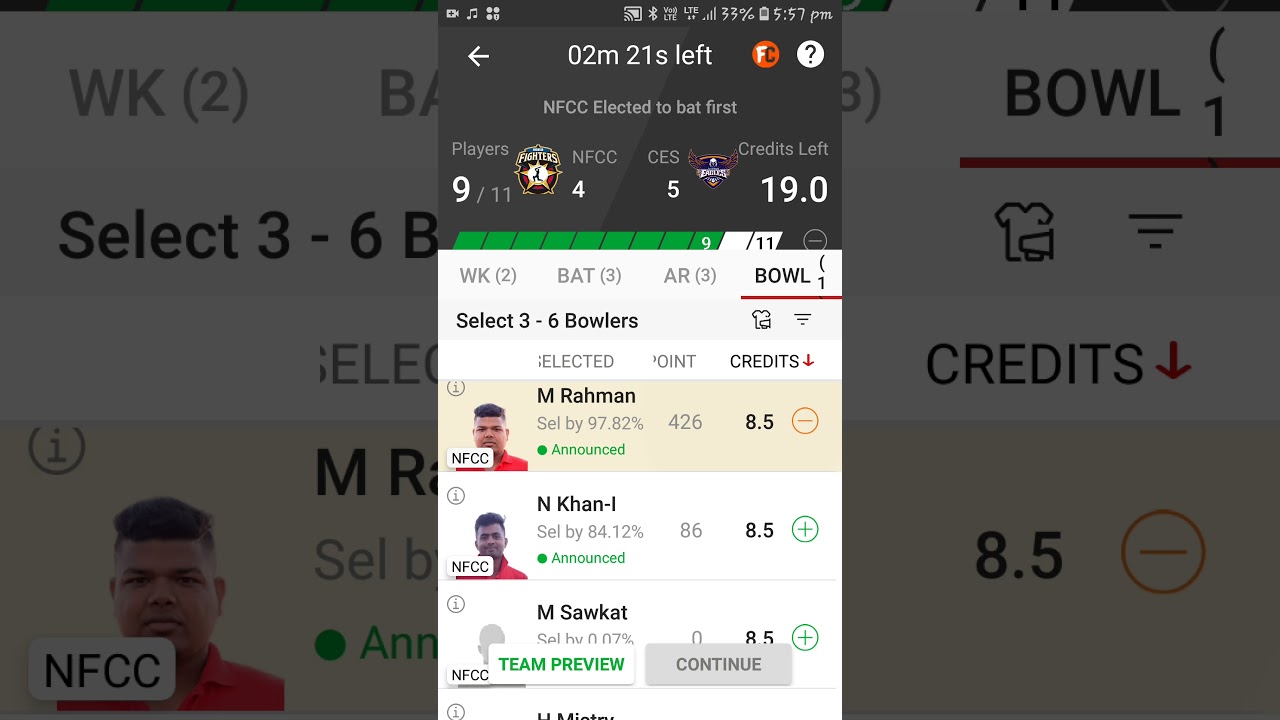 T10 DREAM11 SMALL LEAGUE CONTESTS WIN DAILY UPDATE 