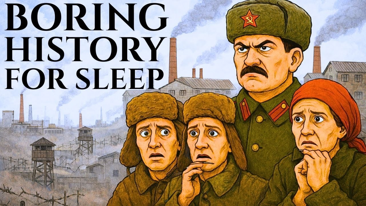 What Life Was Really Like in the Soviet Union | Boring History For Sleep