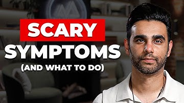 20 Scary but Common Anxiety Symptoms