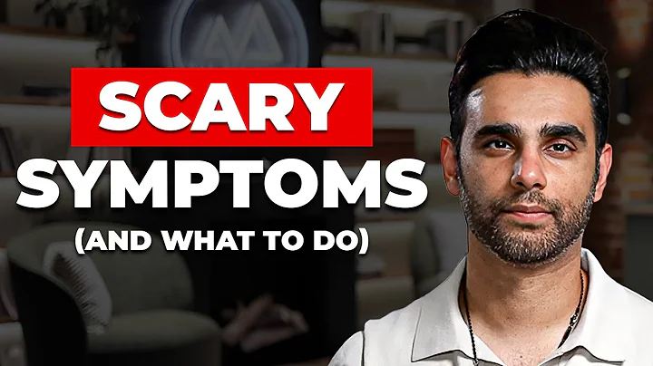 20 Scary but Common Anxiety Symptoms