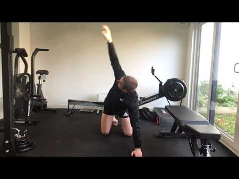 Thread the needle warm up