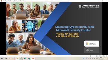 Mastering Cybersecurity with Microsoft Security Copilot (AINSI)