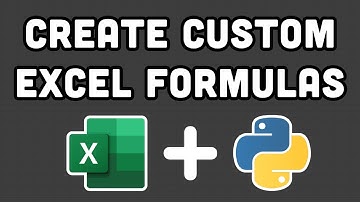 Crear fórmulas personalizadas de Excel con Python