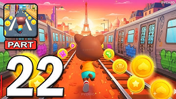 Cat Runner: Decorate Home - Gameplay Walkthrough Part 22 - Cat Subway Runner Dash (Android, iOS)