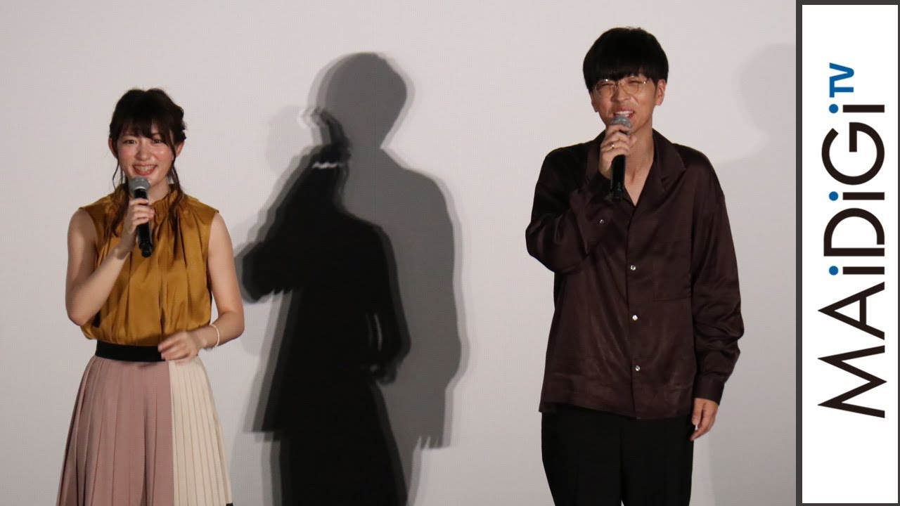 動画 櫻井孝宏 三蔵法師役で汗だくに 小松未可子と 西遊記2 舞台あいさつ 映画 西遊記2 妖怪の逆襲 公開記念舞台あいさつ1 Maidigitv マイデジｔｖ