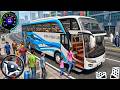 Coach Bus Driving 3D - New City Bus Simulator 2026 - Bus Game Android Gameplay - Gameplay video