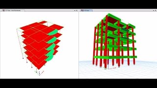 تصميم عمارة من 5 ادوار باستخدام السيف والايتابس مع رسم اللوح في اققل من 45 دقيقة !!