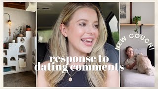 VLOG: My Response to Dating Comments, New Couch, Getting Back to Working Out + Film Photos screenshot 5