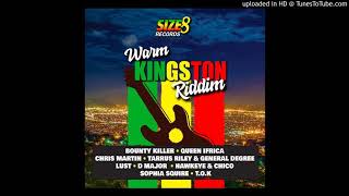 warm kingston riddim 2019 christopher martin Tarrus rilley Queen ifrica T.O.K chico hawkeye General