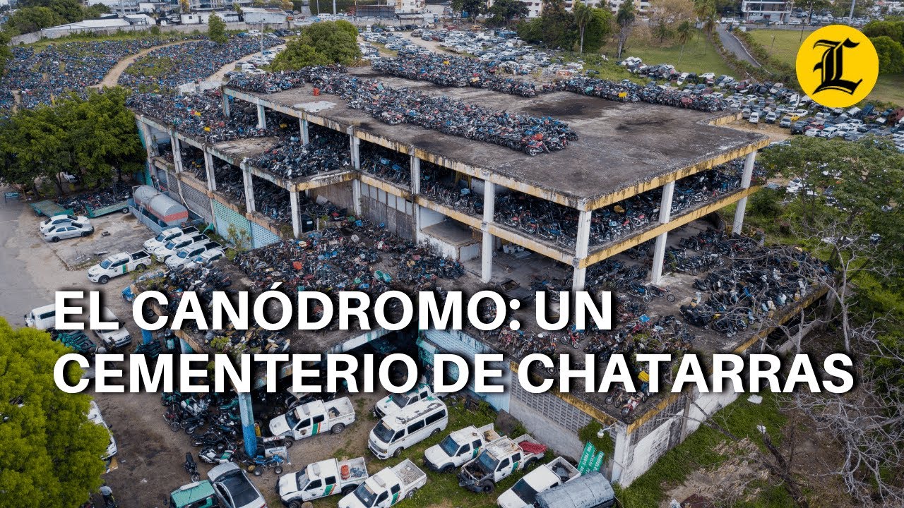 El canódromo mira cómo es el cementerio de chatarras olvidadas YouTube