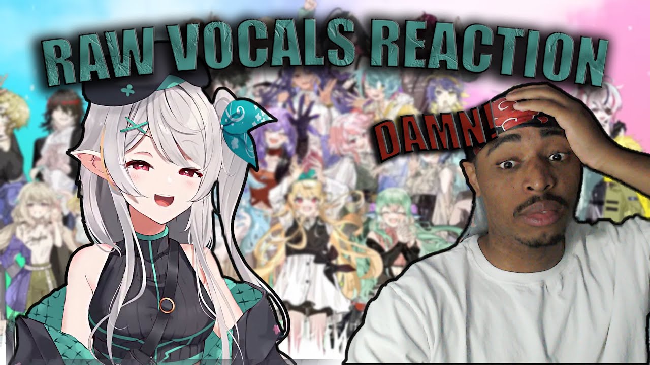 NijiEN's Raw Vocals!