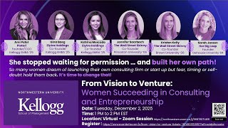 From Vision to Venture