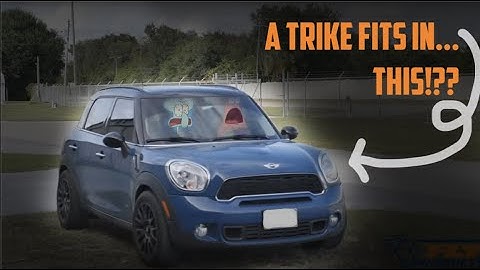 Fly Products Atom 80 on the Foxy Trike! All in a Mini-Cooper?!