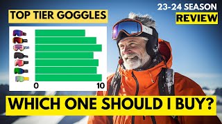 ✅ BEST Ski GOGGLES 2024 Review (and snowboard) | Quick Guide + Users Opinion