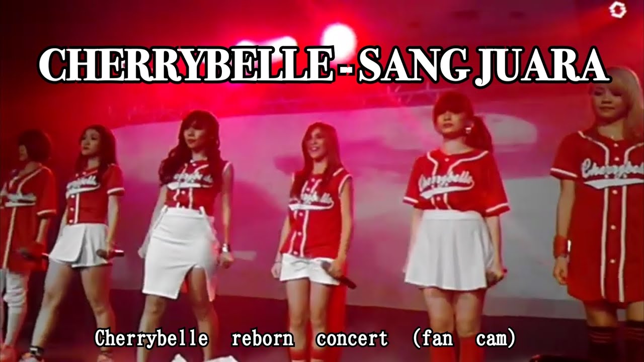 CHERRYBELLE - SANG JUARA (LIVE KONSER CHERRYBELLE REBORN)