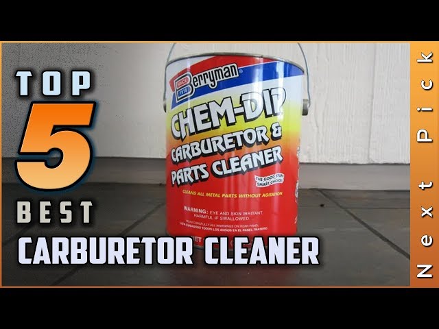 Brake Cleaner and Carburetor Cleaner: What's the Difference?