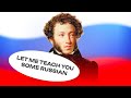 Learning Russian from Pushkin&#39;s poem