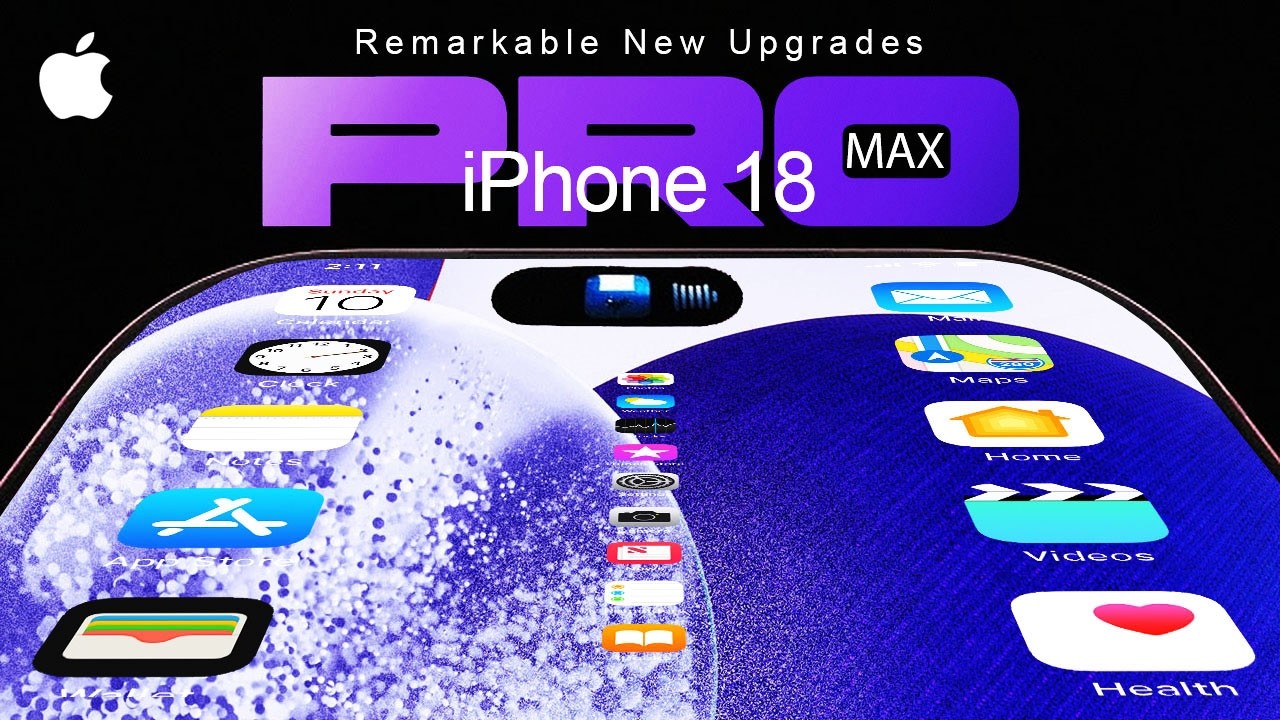 10 Camera Upgrades We Expect in the iPhone 18 Pro Max — Trailer