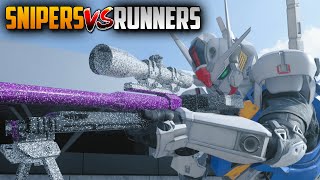 Snipers vs Runners -