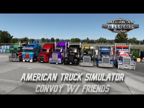 American Truck Simulator - Modded Convoy & Live Stream #14