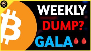 Crypto Important Weekly Updates!! GALA in Danger? Bitcoin Big Move | Mac Tech Tamil