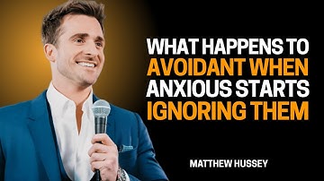 What Happens to Avoidant When Anxious Starts Ignoring Them (5 Quick Changes) | Matthew Hussey Advice