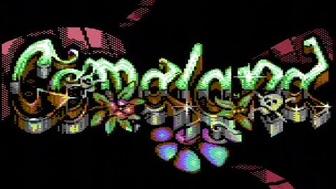 Comaland - 2015 C64 Demo - in Stereo