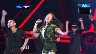 BoA - The Shadow + Only One feat. Eunhyuk (Aug,2,12)