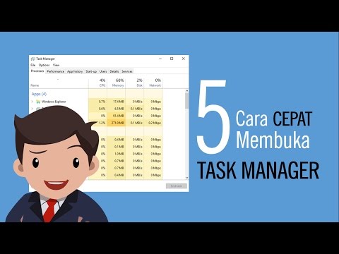 Video: Cara Memasukkan Task Manager