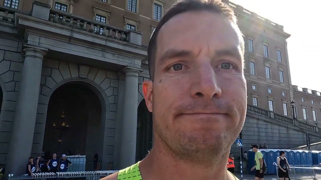 Stockholm Half Marathon 2023 Race V-Log Overview