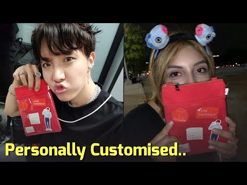 その他 BTS love yourself luggage tag j-hope ARTIST MADE COLLECTION - j-hope Side by Side Mini Bag – K-STAR