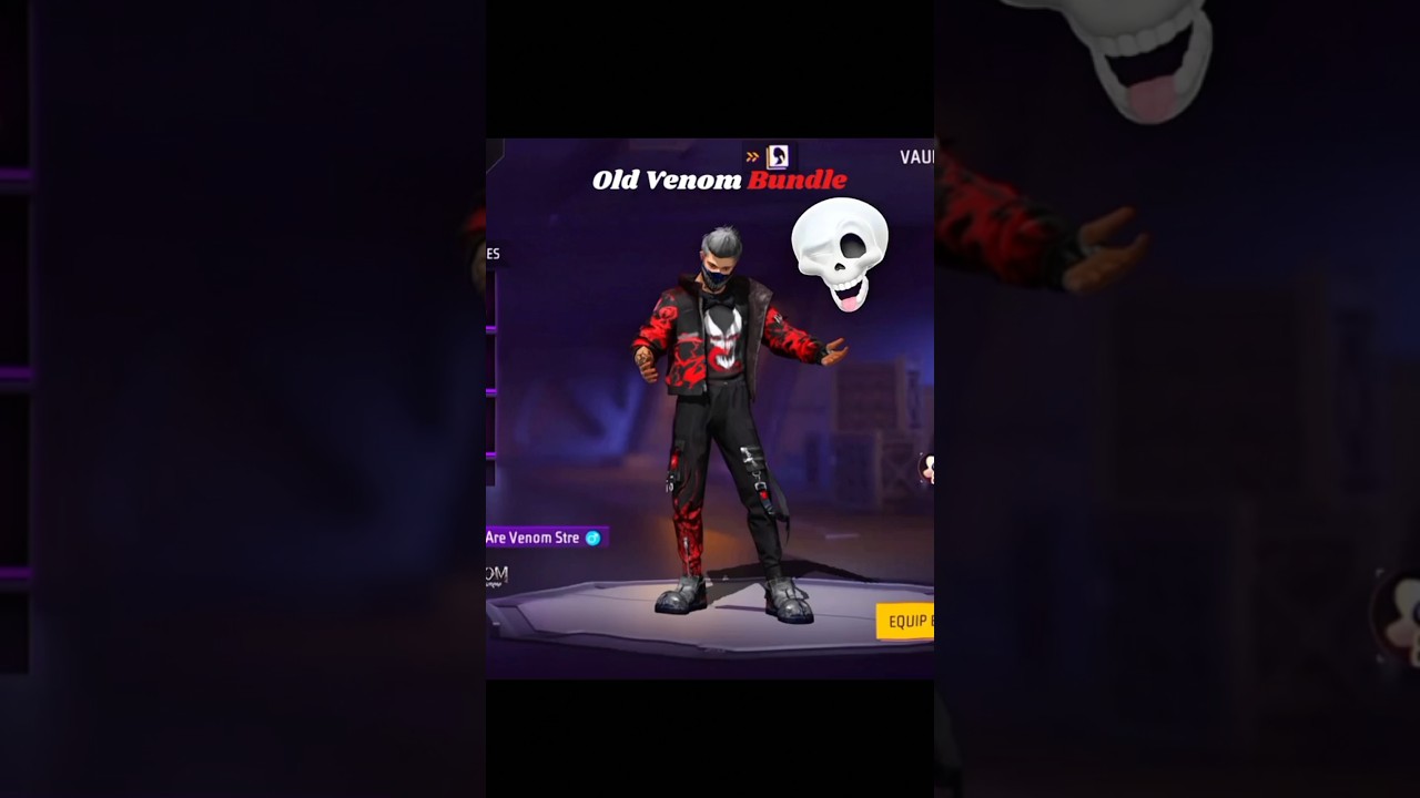 Old Venom Bundle Aura💀🗿 