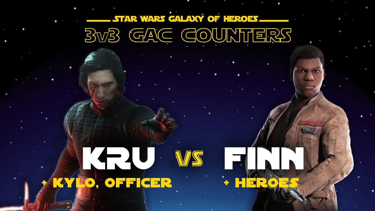 3v3 Counters - SWGOH-4 Life