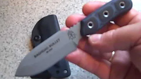 Tops Knives - Bagdad Bullet knife